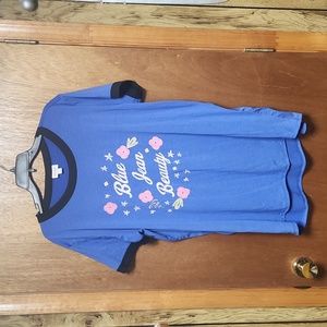 Blue Jean beauty tee